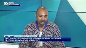 Rémy Koné (Chez Maurice) : Chez Maurice est une agence de communication, un cabinet de conseil et une agence de publicité - 27/02