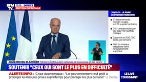 Jean-Michel Blanquer: "Tous les enfants de France doivent retrouver le chemin de l'école"