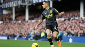 Lucas Digne à Aston Villa, février 2023