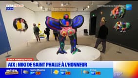 Ce matin, on a rendez-vous à Aix-en-Provence, au cœur de l'Hôtel de Caumont