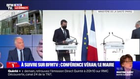 Story 2 : Conférence de presse de Véran et Le Maire à 18h sur BFMTV - 08/10