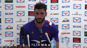 Japon 23-42 France : Surpris par le rythme des Japonais, Ollivon souligne l'état d'esprit des Bleus