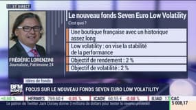 Idées de fonds: Focus sur le nouveau fonds Seven Euro Low Volatility - 13/07
