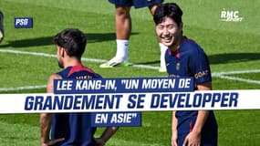 PSG : Lee Kang-in, "un moyen de grandement se développer en Asie" 