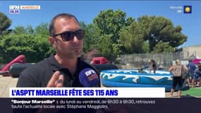 L'ASPTT de Marseille célèbre ses 115 ans avec une grande journée dédiée au sport