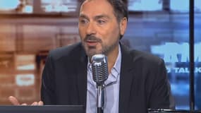 Le psychiatre Frédéric Khidichian, chef du pôle Paris-centre, ce vendredi chez Jean-Jacques Bourdin.