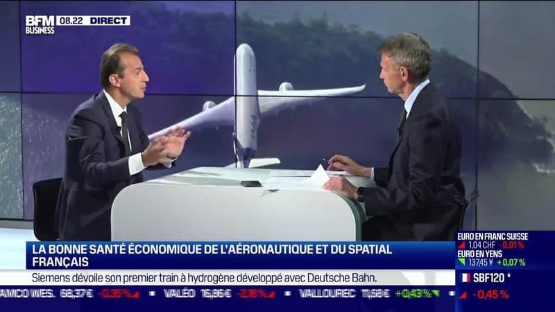 Guillaume Faury (Airbus) : La bonne santé économique de l'aéronautique et du spatial français - 06/05