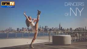 D'incroyables figures de danse en slow motion