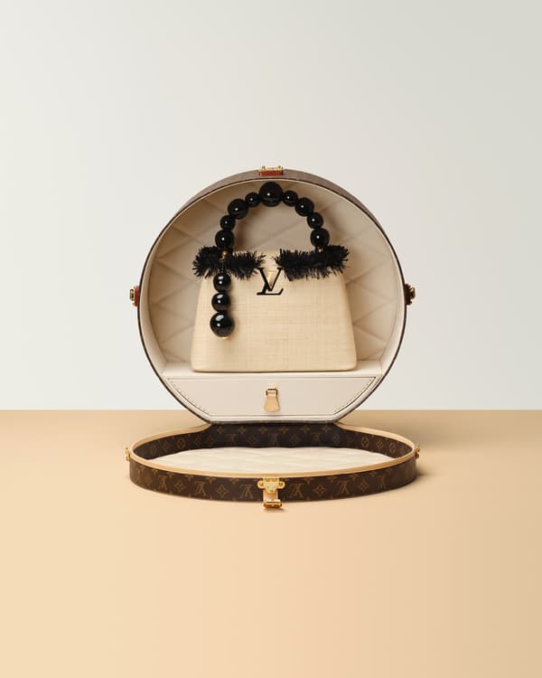 Louis Vuitton x Sotheby’s - sac Jean-Michel Othoniel