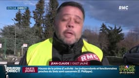 Jean-Claude: "Ils essaient de trouver un moyen de nous faire rentrer à la maison. Mais on ne rentrera pas."