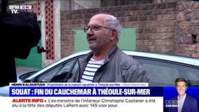 "L'affaire est terminée", le propriétaire de la maison squattée à Théoule-sur-Mer a récupéré les clés de son logement