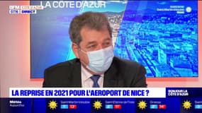 Quel bilan de fréquentation pour l'aéroport de Nice en 2021 ? 