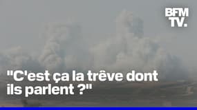 Israël poursuit ses frappes à Gaza avant l'entrée en vigueur de l'accord de cessez-le-feu 