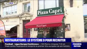 Restaurateurs: le système D pour recruter