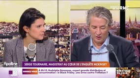 Serge Tournaire, magistrat au cœur de l'enquête McKinsey