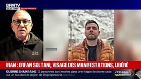 Révolte en Iran: Erfan Soltani, visage des manifestations dans le pays, a été libéré