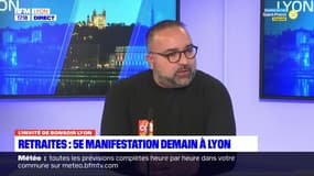 Lyon: cinquième journée de manifestation contre la réforme des retraites jeudi