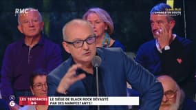 Les tendances GG : Le siège de BlackRock dévasté par des manifestants ! - 11/02