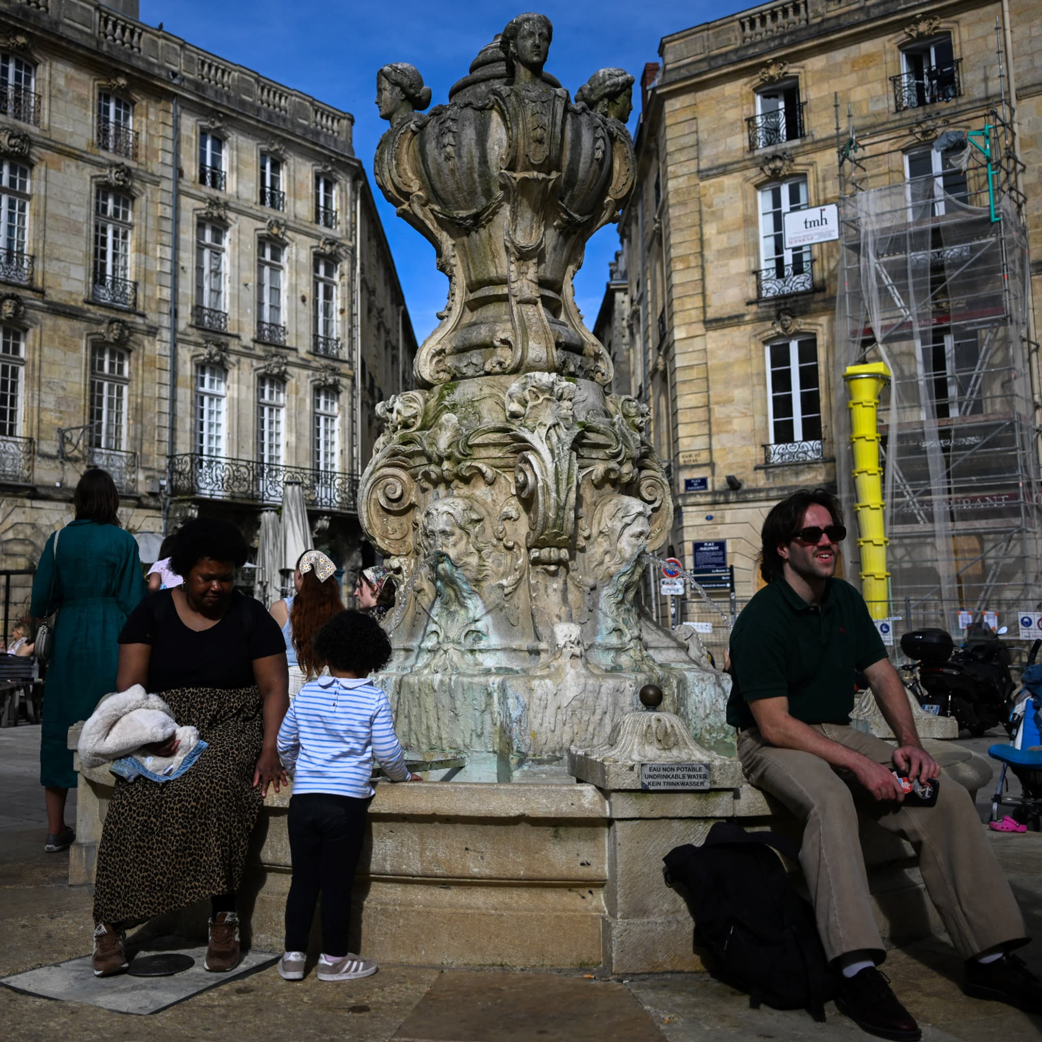 Près de Bordeaux, dans la 
