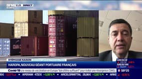 Stéphane Raison (Haropa Ports) : Haropa, nouveau géant portuaire français - 10/06