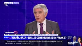 Menace terroriste: "Une intervention dans la bande de Gaza aura des conséquences gravissimes", pour René-Georges Querry (ancien chef de l’Unité de coordination de la lutte antiterroriste)