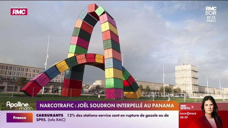 Narcotrafic : Joël Soudron interpellé au Panama