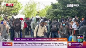 Le plus grand squat de France évacué à trois mois des JO 2024