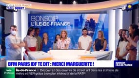 "Vive l'info locale et soyons fiers de notre région": Marguerite Dumont fait ses adieux à BFM Paris Ile-de-France