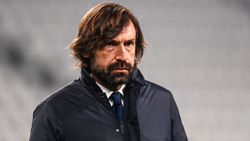 Juventus: Pirlo a du mal à reconnaître la supériorité de l'Inter