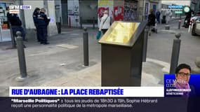 Effondrement de la rue d'Aubagne: une place rebaptisée