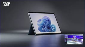 Surface Event 2022: Microsoft dévoile son Surface Pro 9