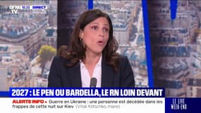 Pour Éléonore Caroit (Ensemble), “le contexte international actuel va apporter des bouleversements en France” sur les intentions de vote