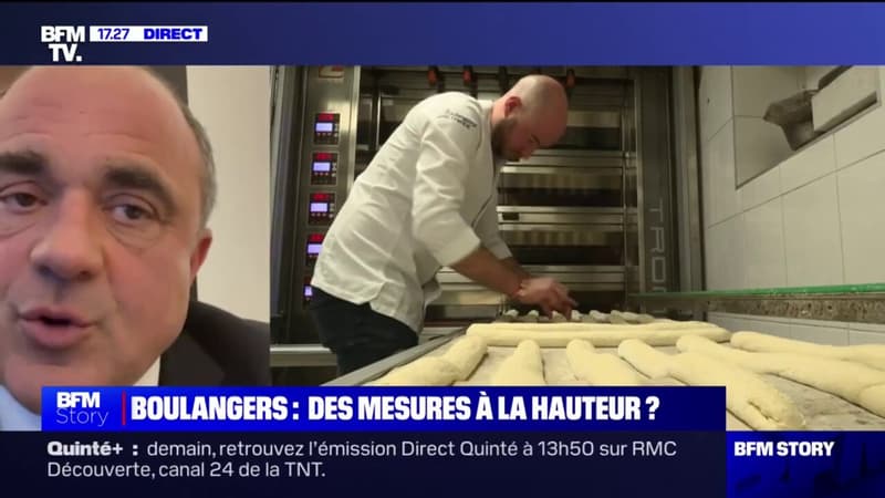 Résiliation des contrats d'électricité: le président de la Confédération nationale de la boulangerie-pâtisserie française salue une 