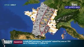 La météo du mardi 17 décembre 2019