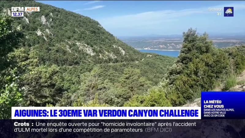 Alpes-de-Hautes-Provence: 600 coureur pour le 30ème Var Verdon Canyon Challenge