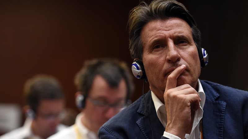 Lord Sebastian Coe, le président de l'IAAF
