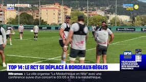 Top 14: le RCT se déplace à Bordeaux-Bègles ce dimanche