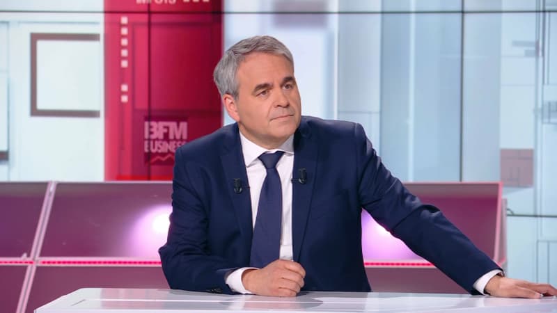 Le président de la région Hauts-de-France, Xavier Bertrand.