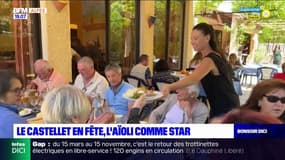 Le Castellet: les habitants se sont retrouvés pour fêter l'Ascension autour de l'Aïoli