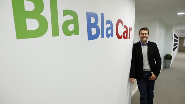 Frédéric Mazzella, fondateur de BlaBlaCar.