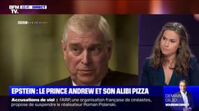 Epstein: Le prince Andrew et son alibi pizza - 18/11