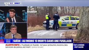 Suède : au moins dix morts dans une fusillade - 04/02