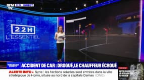 Accident mortel dans les Pyrénées-Orientales: le chauffeur de car testé positif à la cocaïne