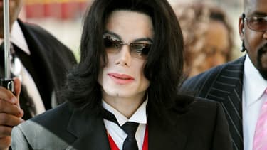Michael Jackson en 2005