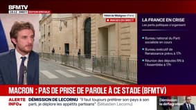 Crise politique après la démission de Sébastien Lecornu: pour Andréa Kotarac, porte-parole du RN, "ce spectacle est pitoyable"
