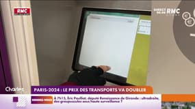 Paris-2024: le prix des transports va doubler