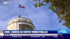 LVMH: 20 milliards d'euros de ventes trimestrielles