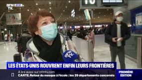 L'émotion d'une Française pouvant (enfin) rendre visite à sa fille et son nouveau petit fils aux États-Unis