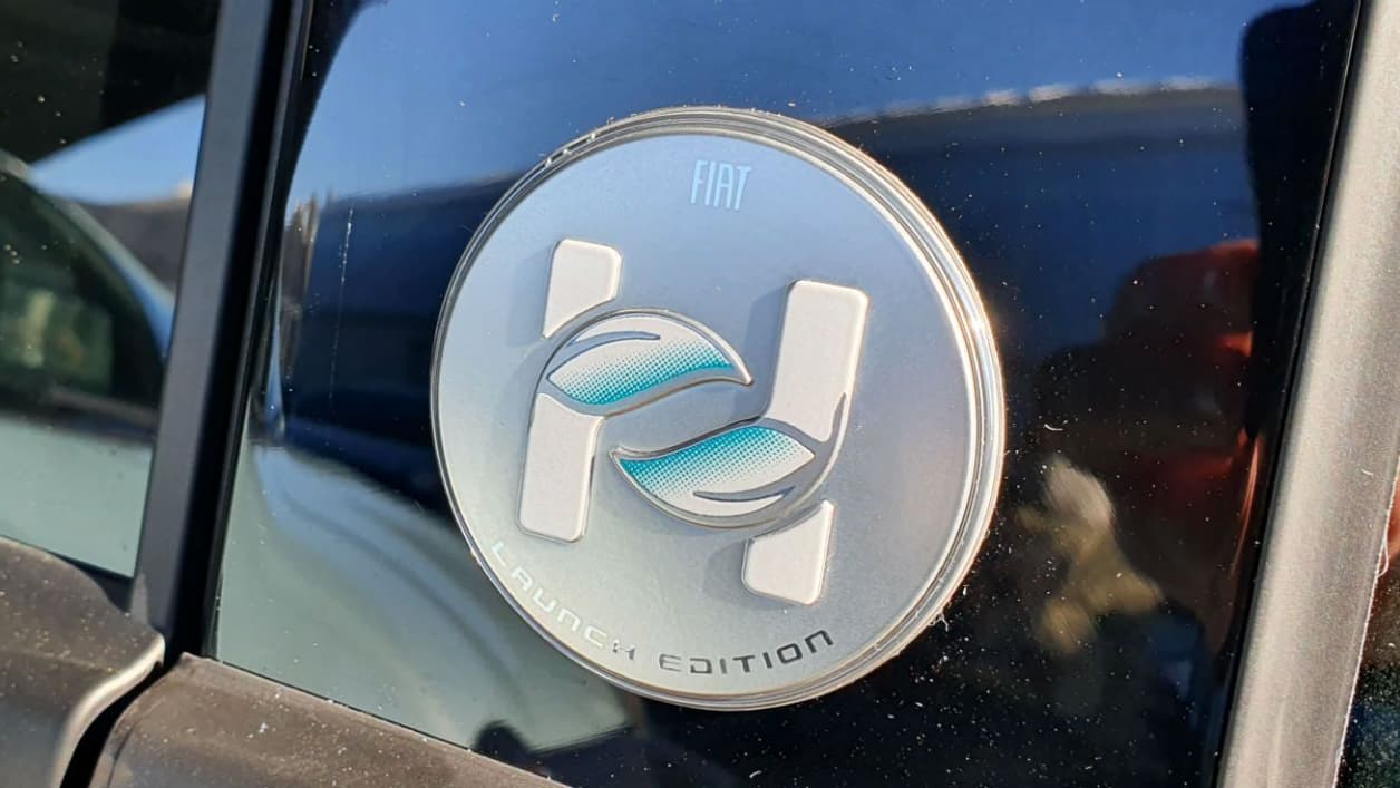 Le logo "H" pour Hybrid