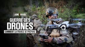LIGNE ROUGE - Guerre des drones: comment la France se prépare